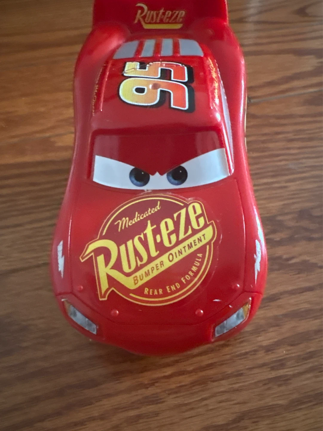 Wind Up Disney Cars Lightning McQueen #95 Toy Car - photo 2