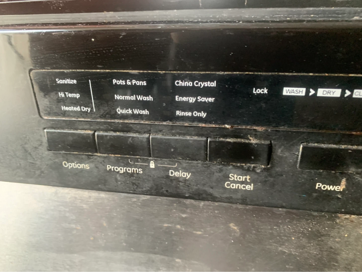 GE Dishwasher - photo 5