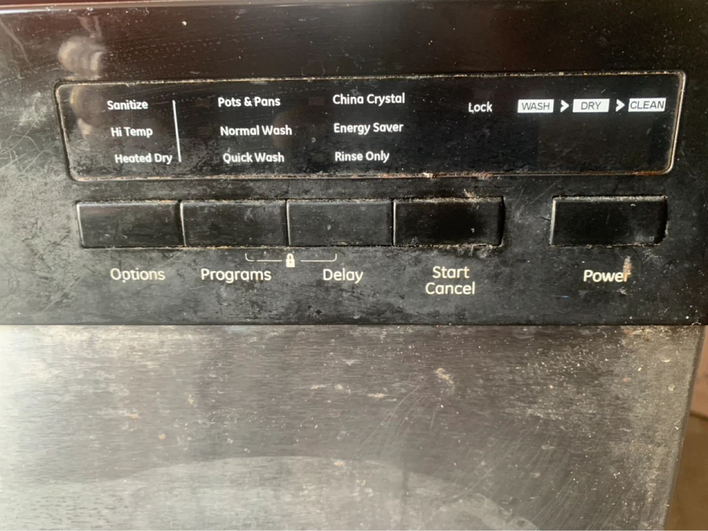 GE Dishwasher - photo 3