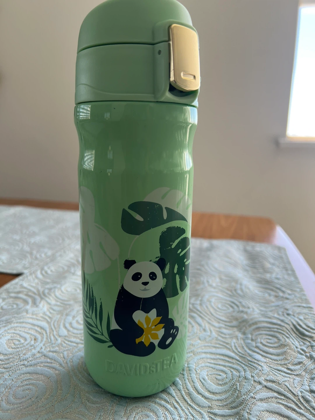 DAVIDsTEA Panda Travel Tumbler