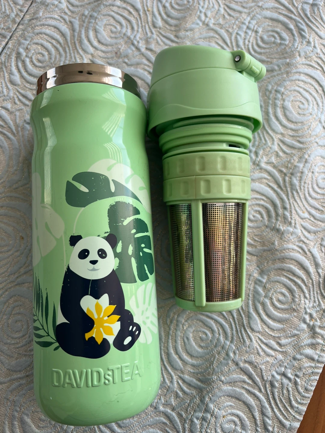 DAVIDsTEA Panda Travel Tumbler - photo 4