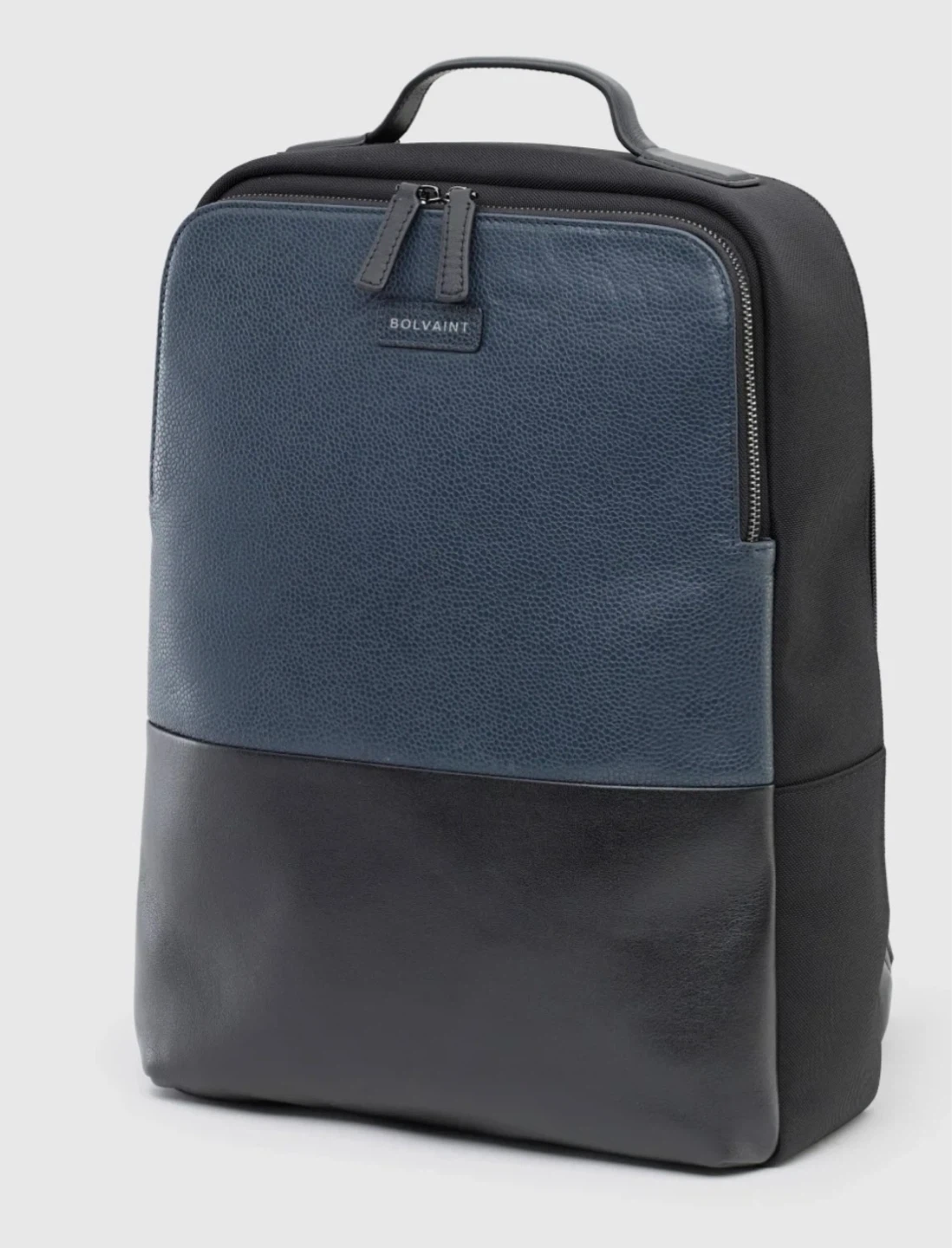 Bolvaint Giles Backpack - Graphite Blue Leather - photo 3
