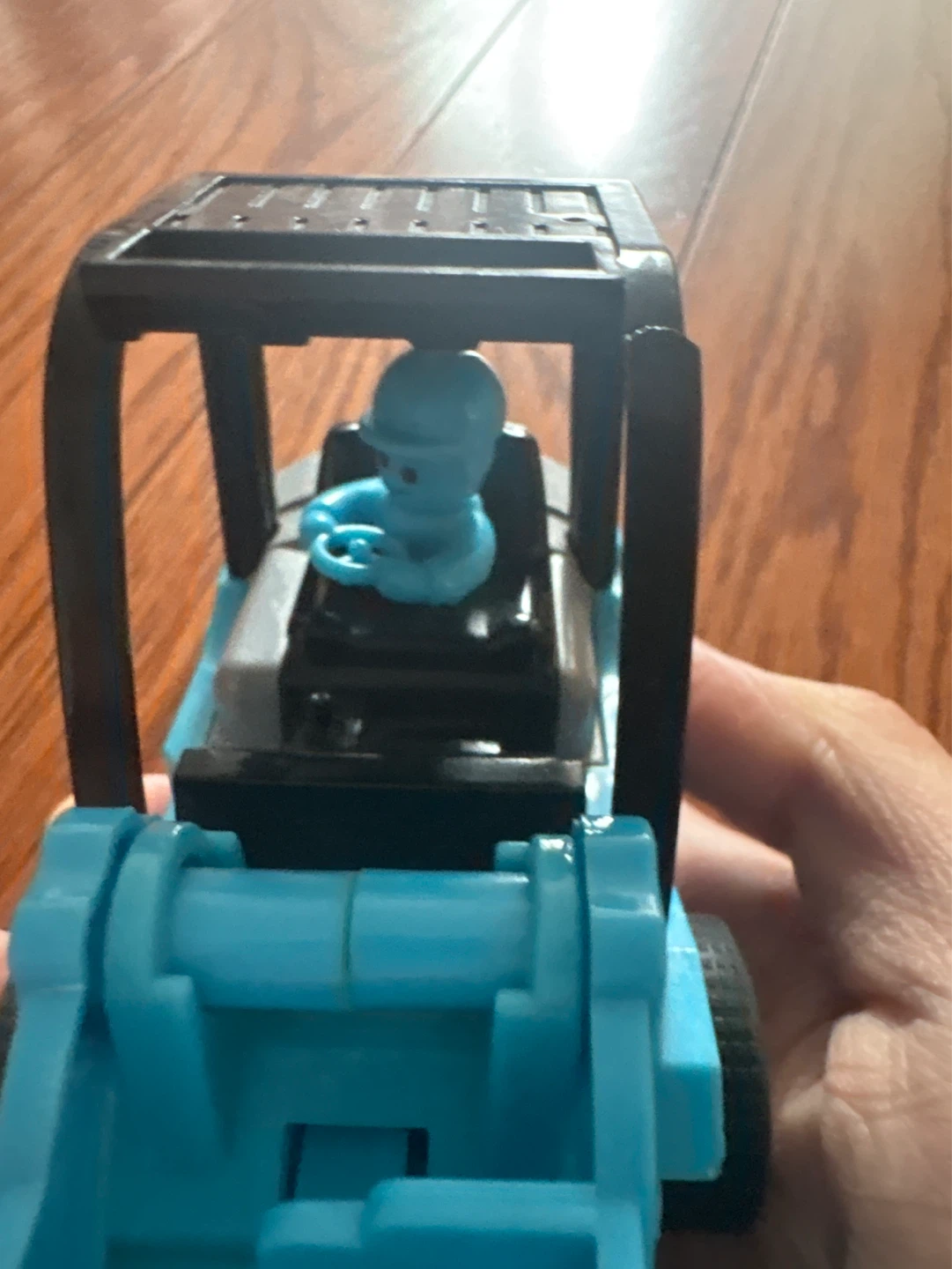 Blue Construction Truck Toy - photo 2