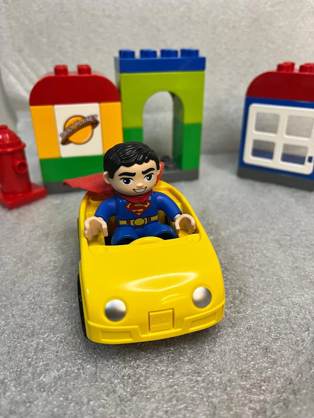 Complete ✅ LEGO Duplo 10543 Superman Rescue DC Building Set 🌱 - photo 2