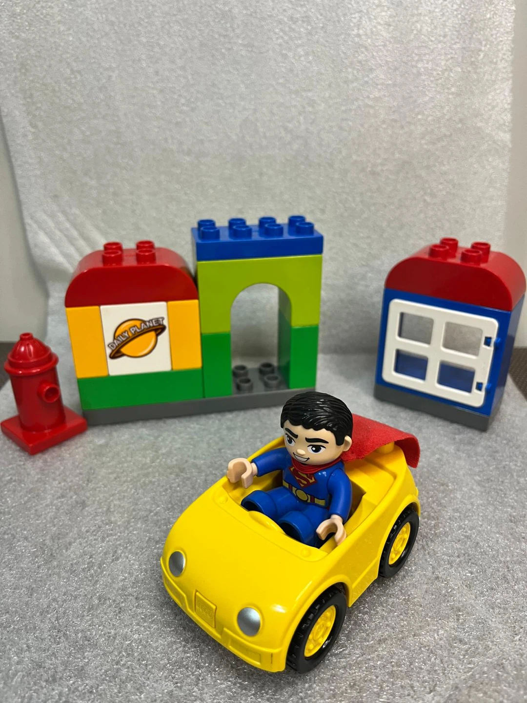 Complete ✅ LEGO Duplo 10543 Superman Rescue DC Building Set 🌱 - photo 3