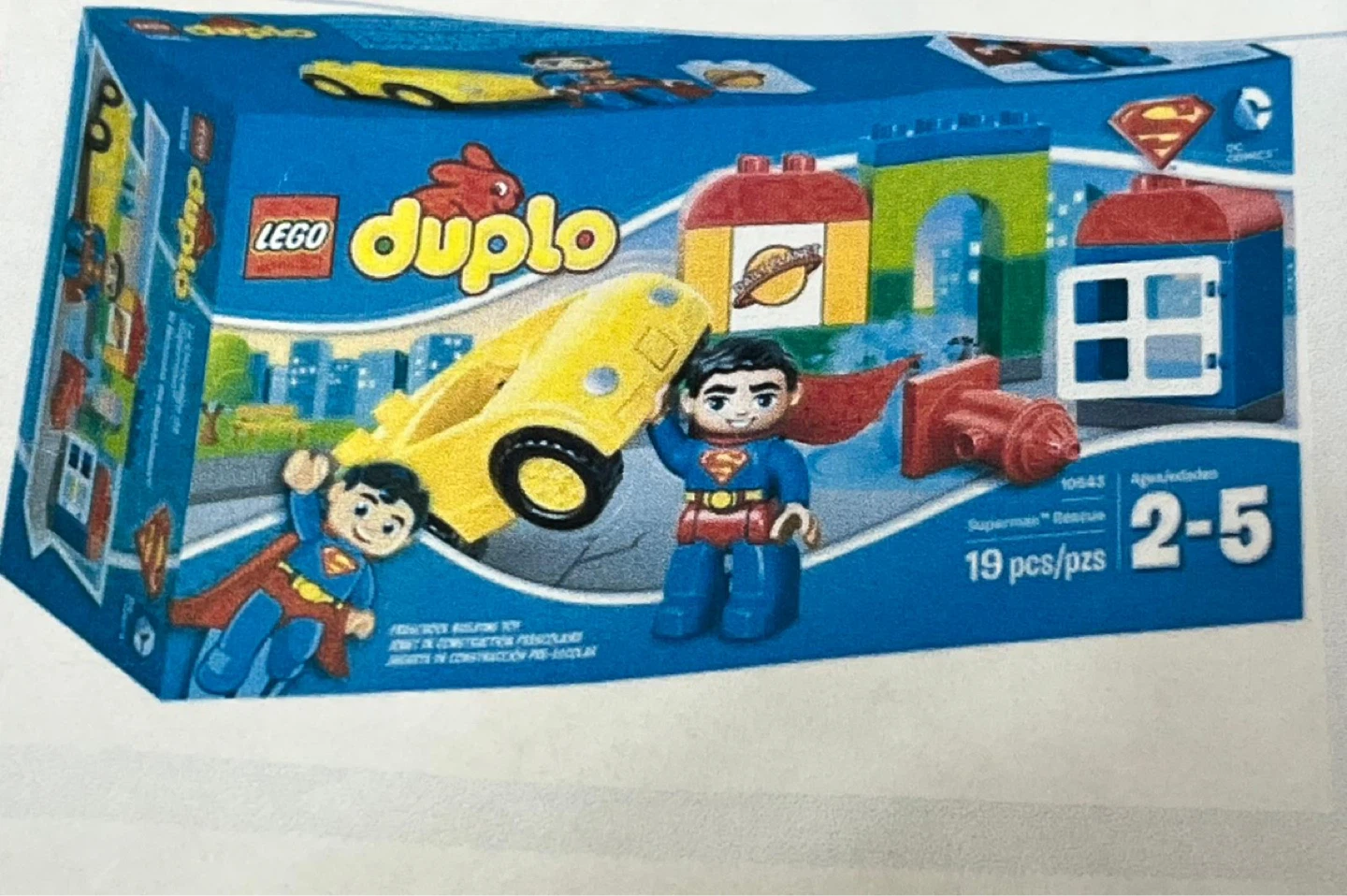 Complete ✅ LEGO Duplo 10543 Superman Rescue DC Building Set 🌱 - photo 4