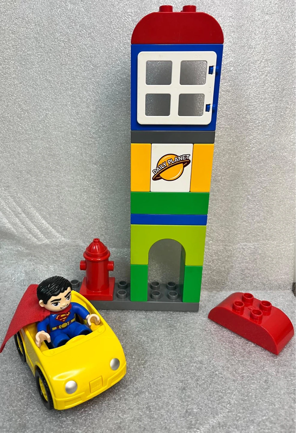 Complete ✅ LEGO Duplo 10543 Superman Rescue DC Building Set 🌱