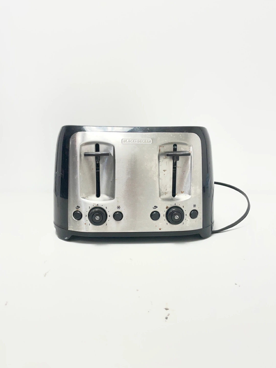 BLACK+DECKER 2-Slice Toaster