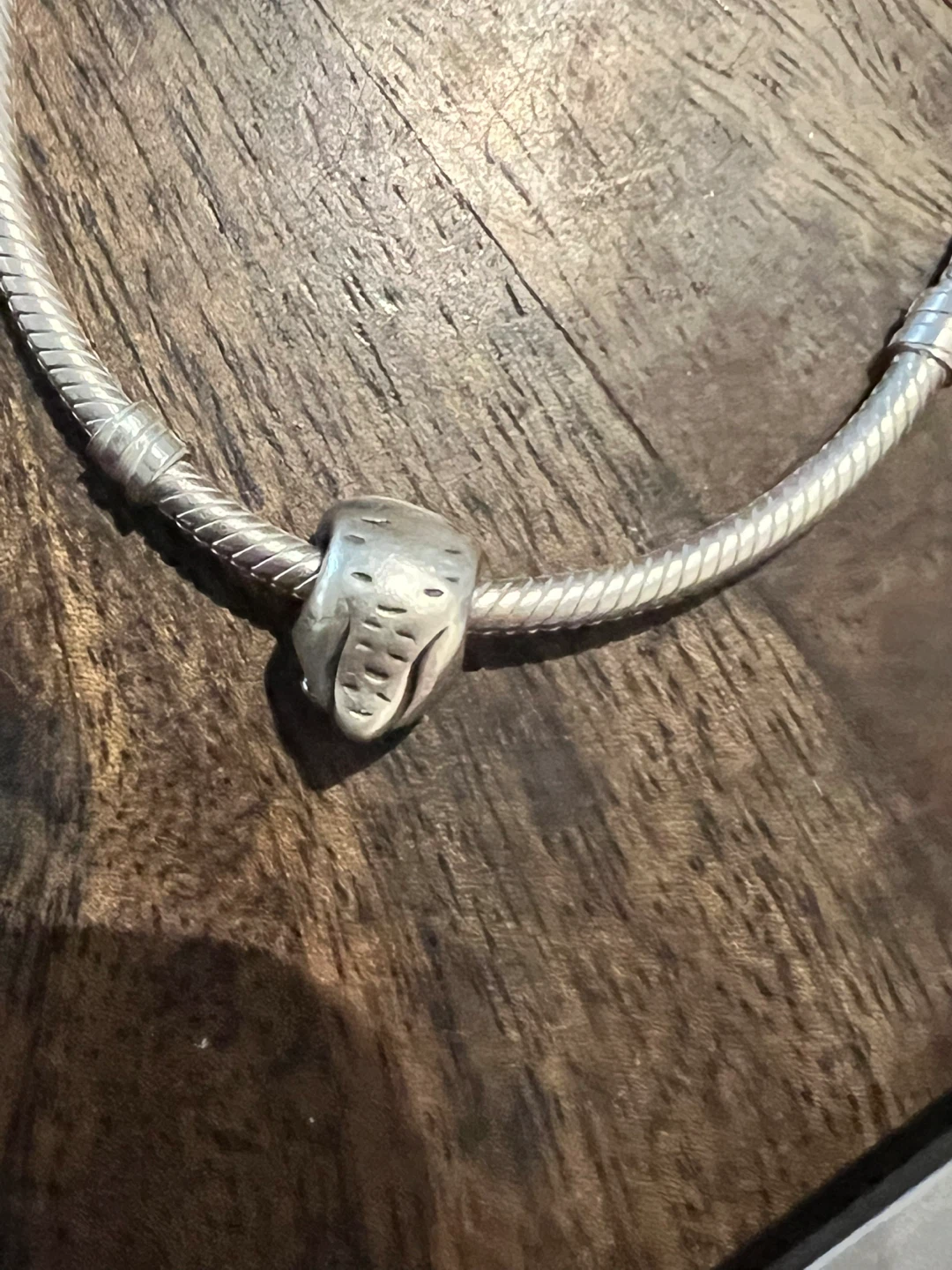 Retired Pandora Sterling Silver owl charm - photo 2