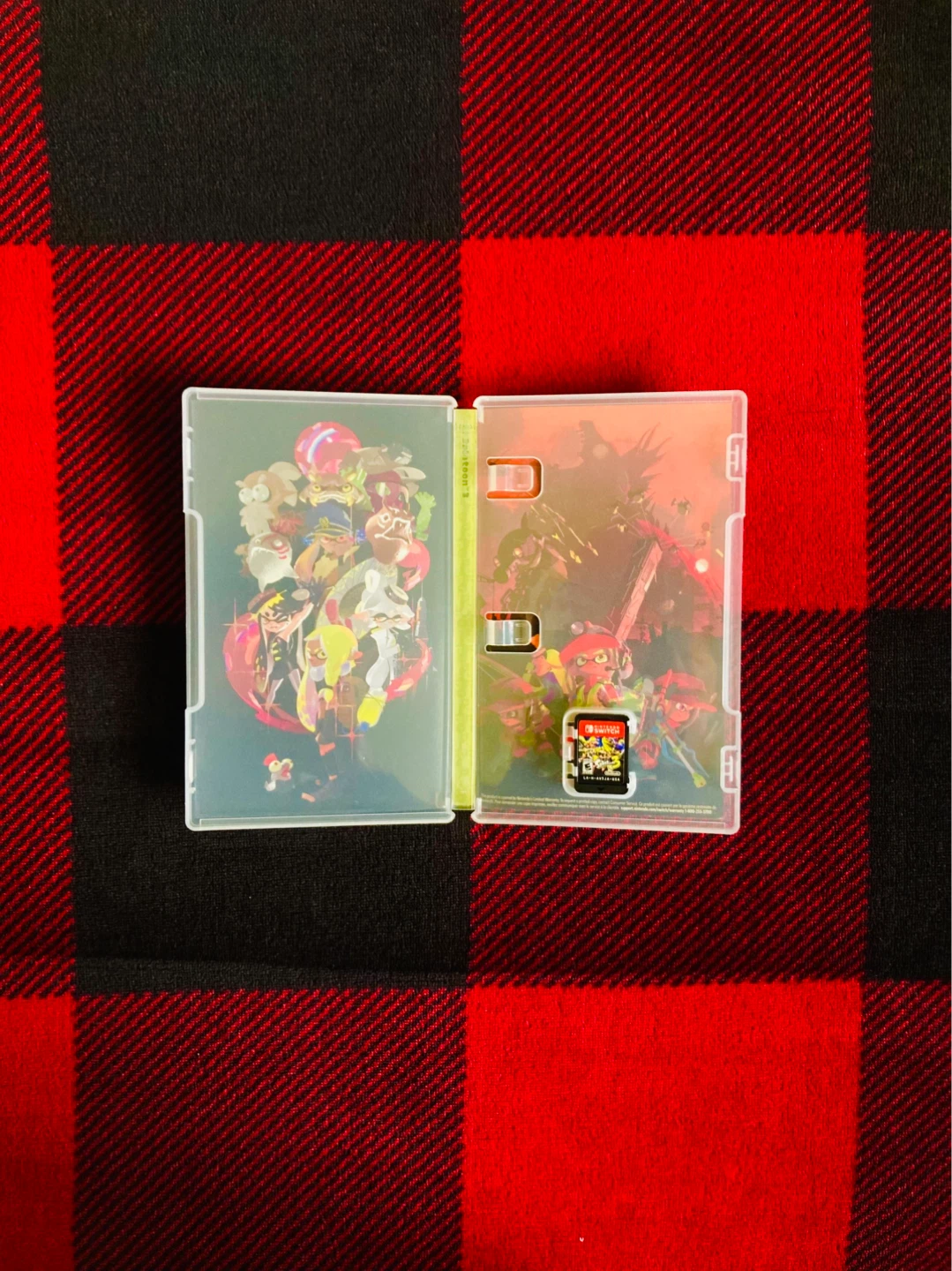 Nintendo Switch Splatoon 3 Game - photo 4
