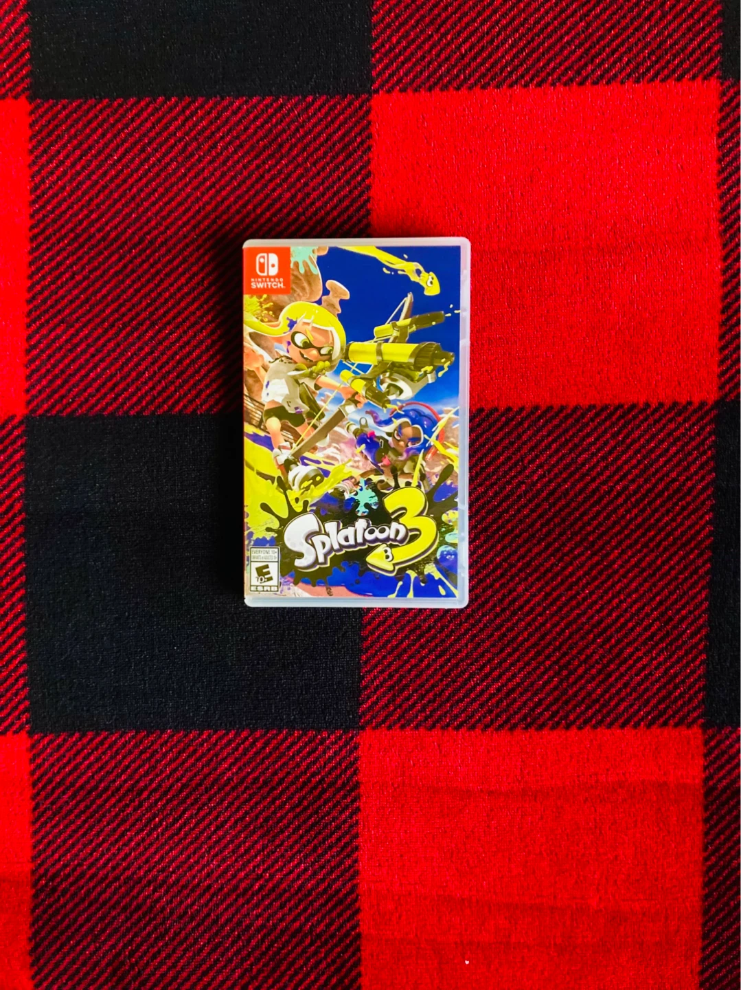 Nintendo Switch Splatoon 3 Game