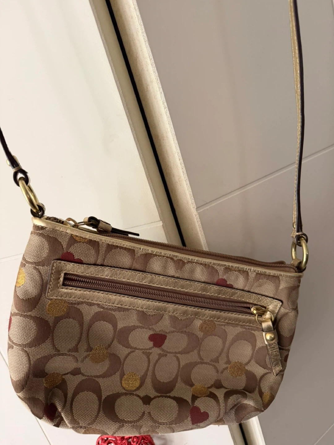 Coach Monogram Small Shoulder Bag - photo 2