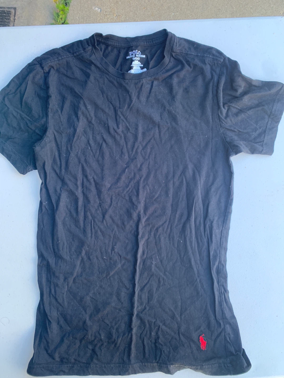 3 Polo Ralph Lauren Black T-Shirt