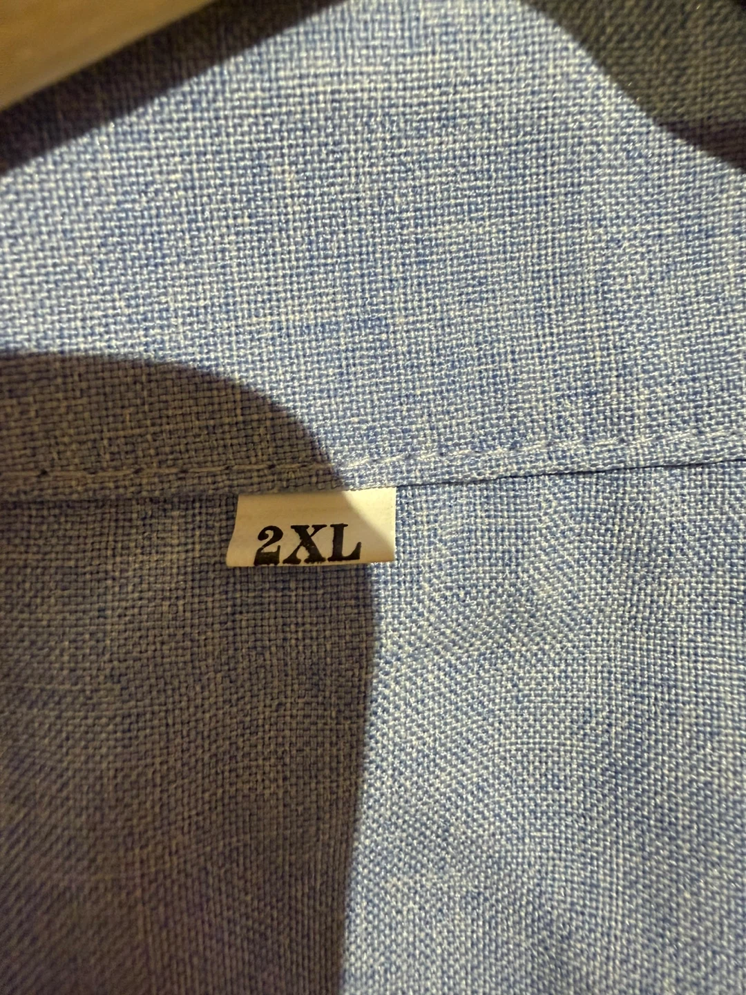 Blue Short Sleeve Button-Up Shirt Size 2XL - photo 5