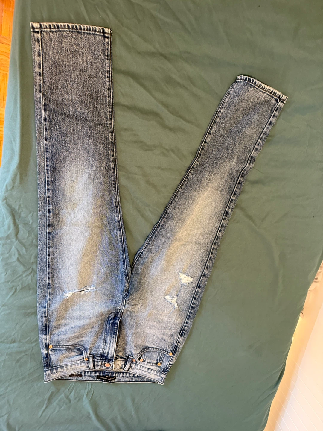Modern American LA FAYETTE Jeans Size 28 - photo 2