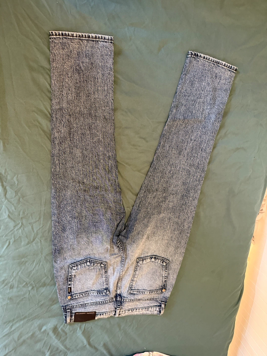 Modern American LA FAYETTE Jeans Size 28 - photo 3