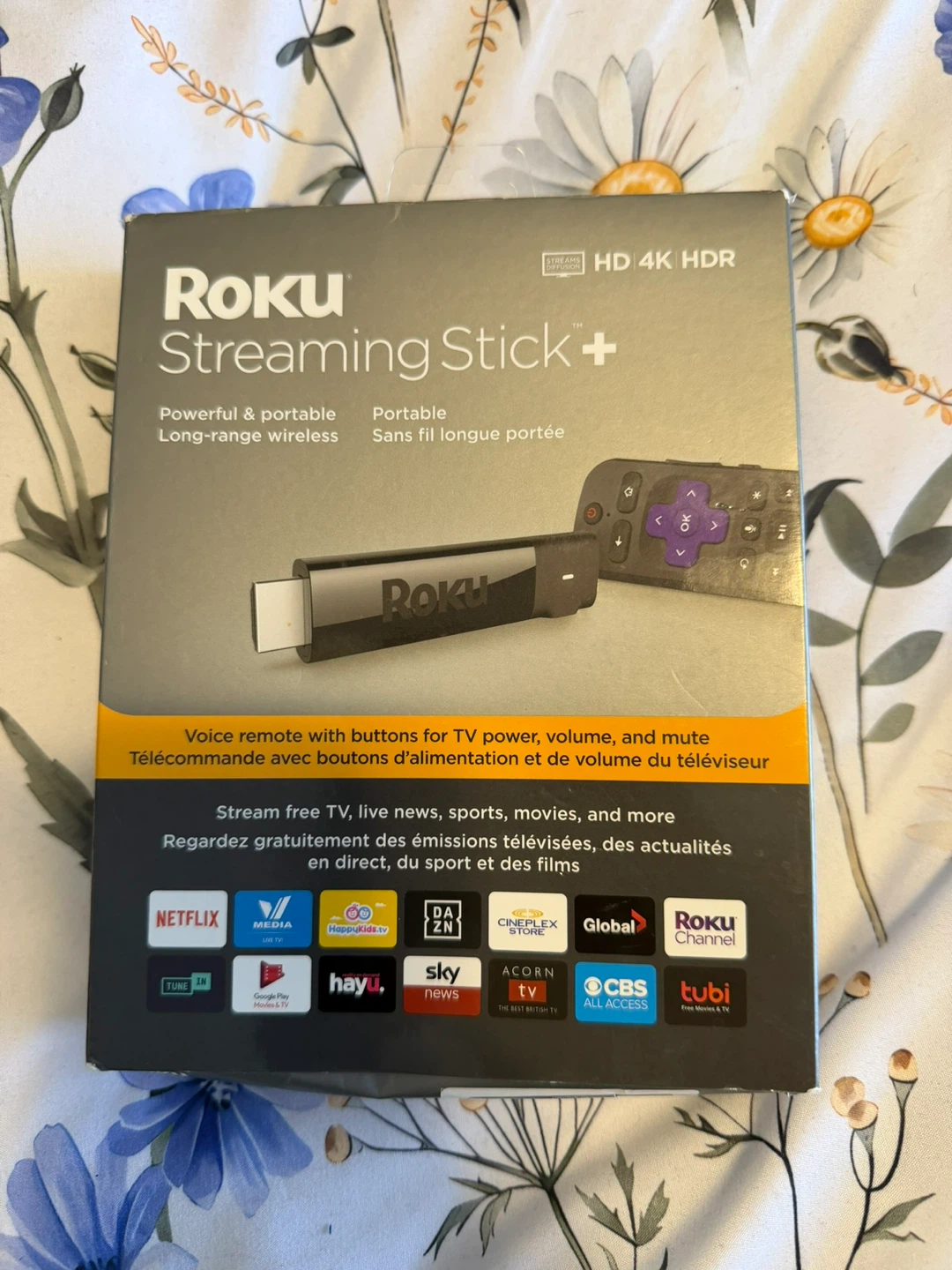 Roku Streaming Stick+ HD 4K HDR