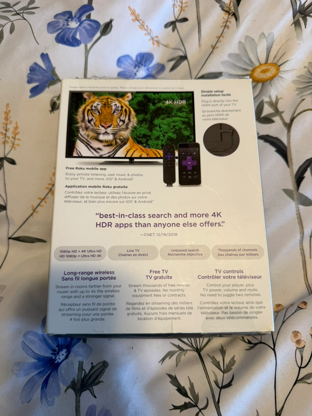 Roku Streaming Stick+ HD 4K HDR - photo 2