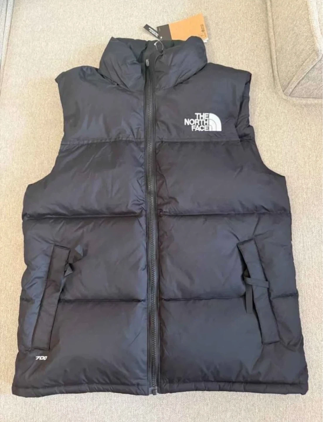 The North Face 700 Fill Down Puffer Vest Black