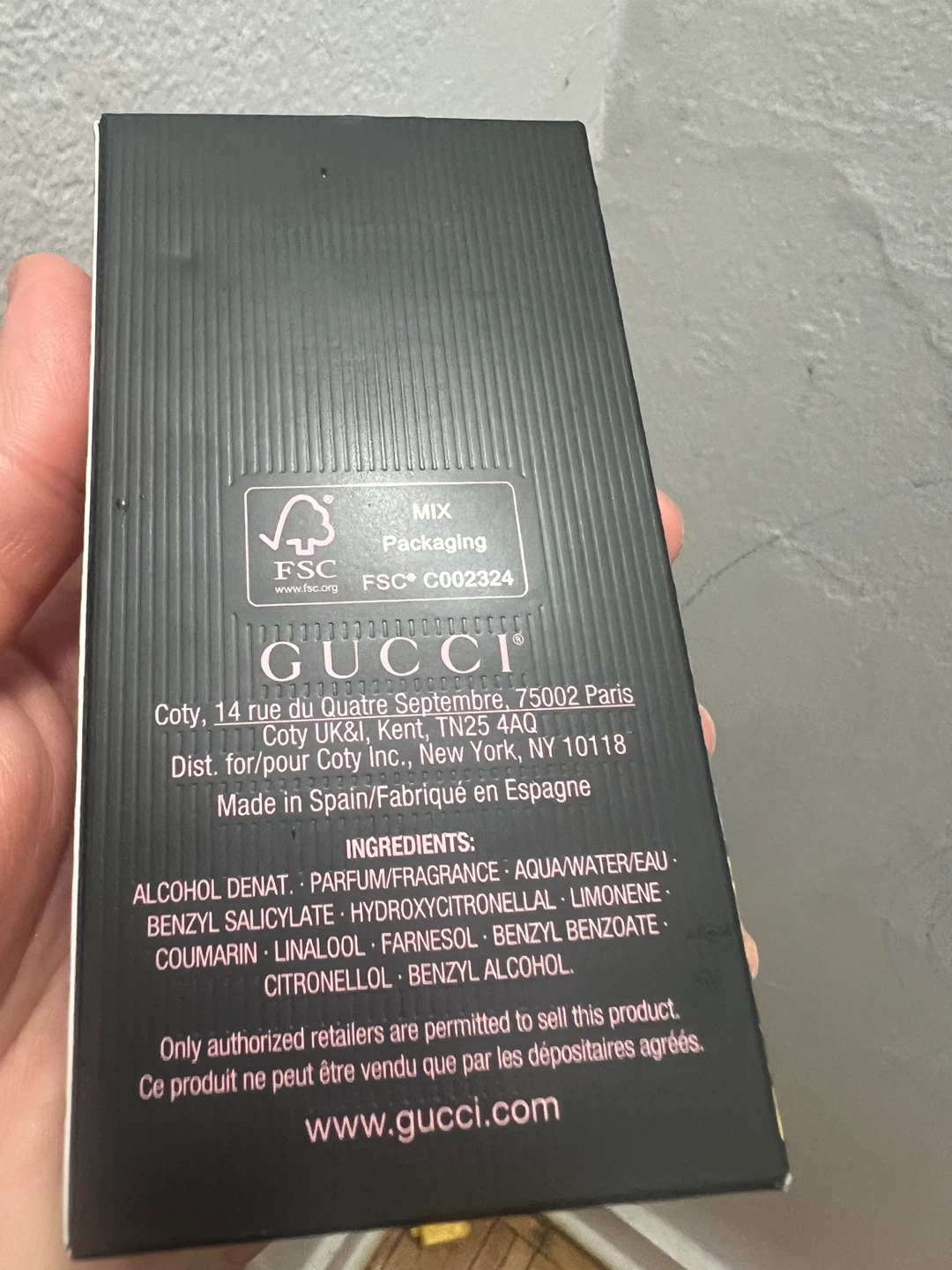 GUCCI Flora Gorgeous Gardenia Eau de Parfum 30ml - photo 2