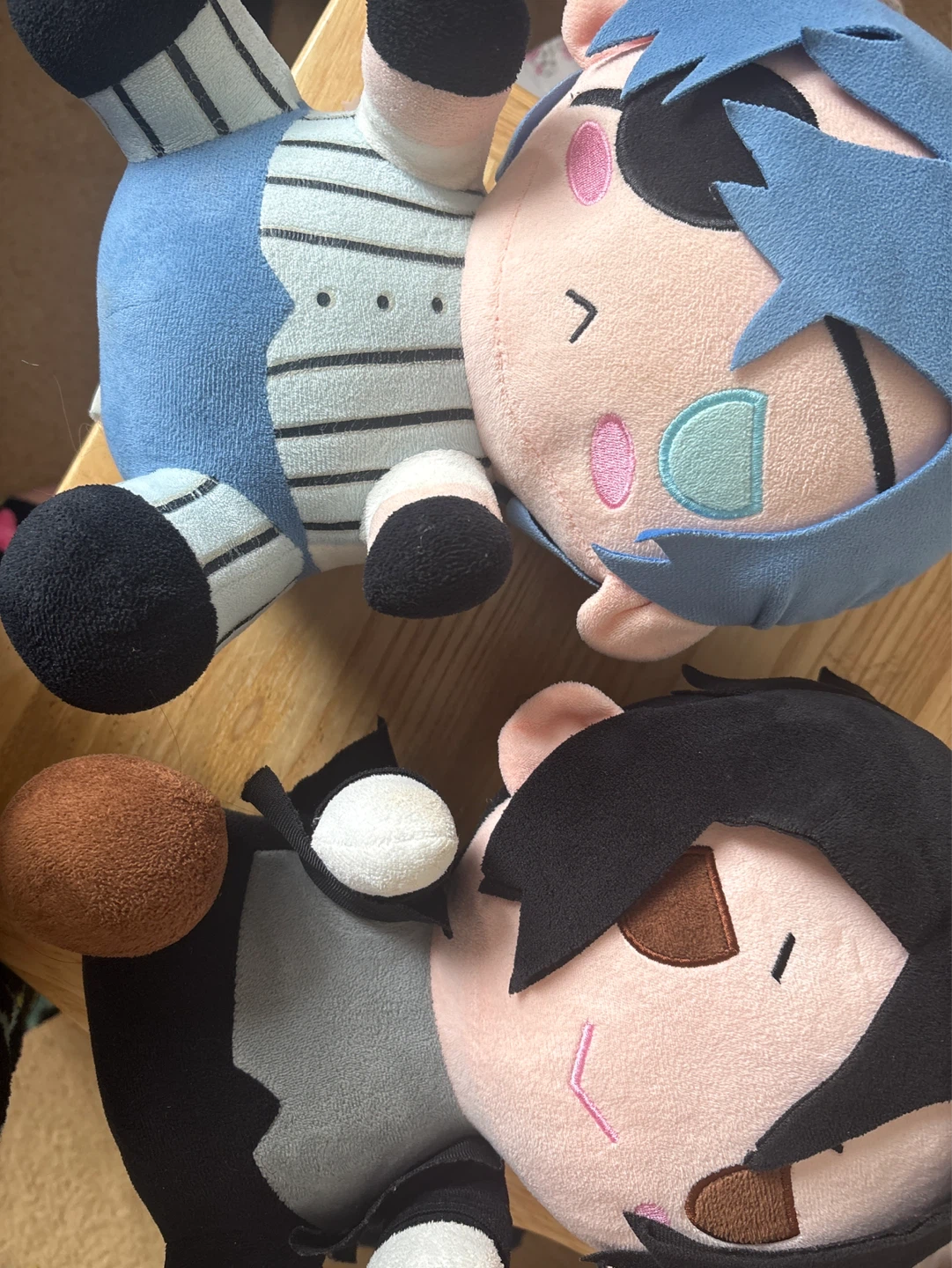 Black Butler / Kuroshitsuji plushies