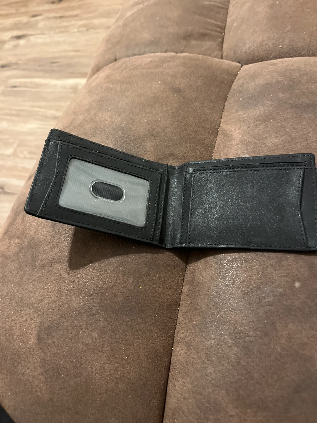 Black Bifold Wallet