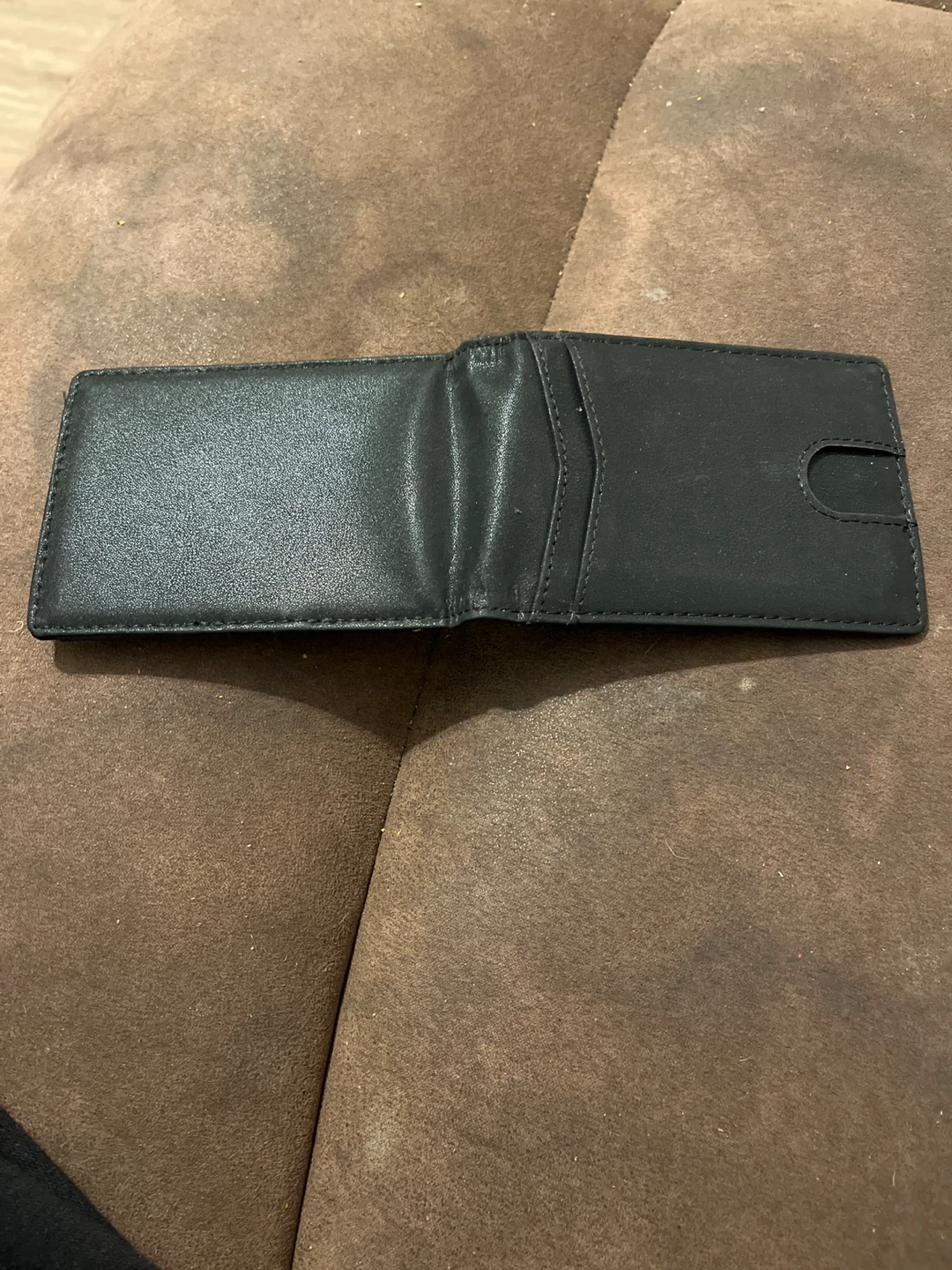Black Bifold Wallet - photo 2