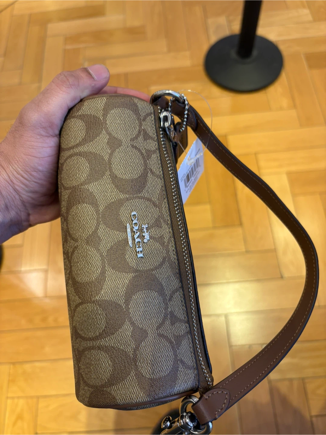 Coach Signature C Wristlet Pouch - photo 2