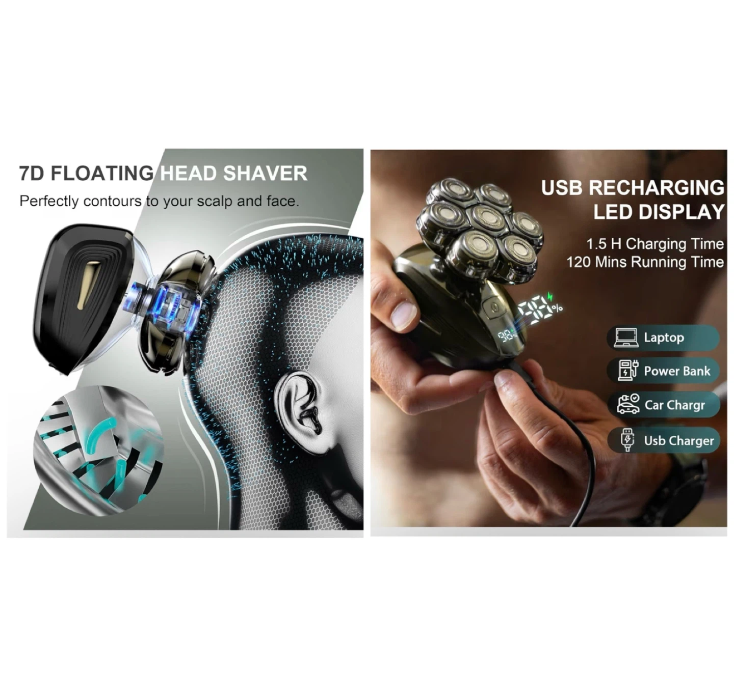 Brand new Head Shavers for Bald Men - photo 3