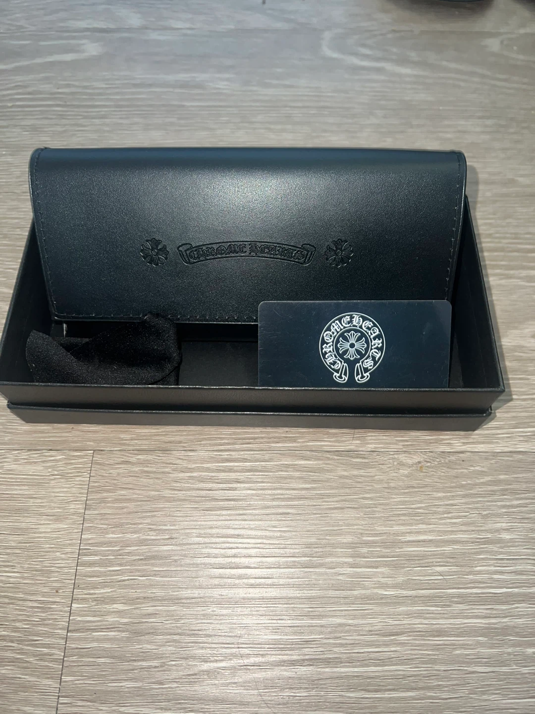 Chrome Hearts Glasses with Case - photo 3