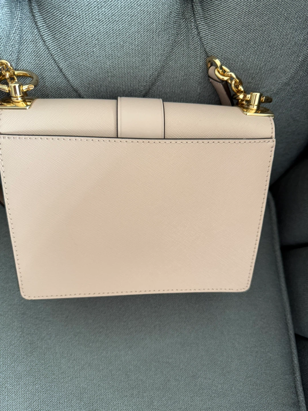 Michael Kors Pink Saffiano Leather Crossbody Bag - photo 3