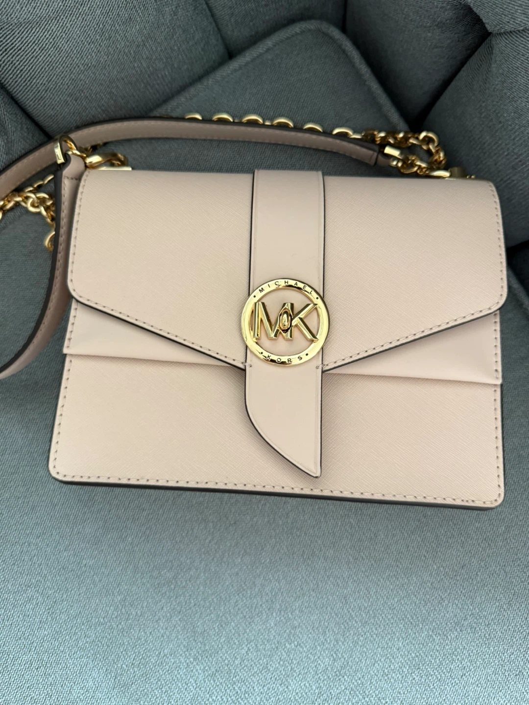 Michael Kors Pink Saffiano Leather Crossbody Bag - photo 2