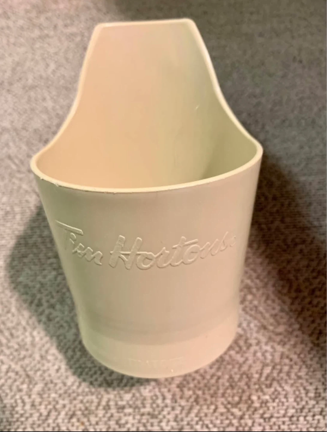 Tim Hortons Vintage Rare Advertising Cup Holder