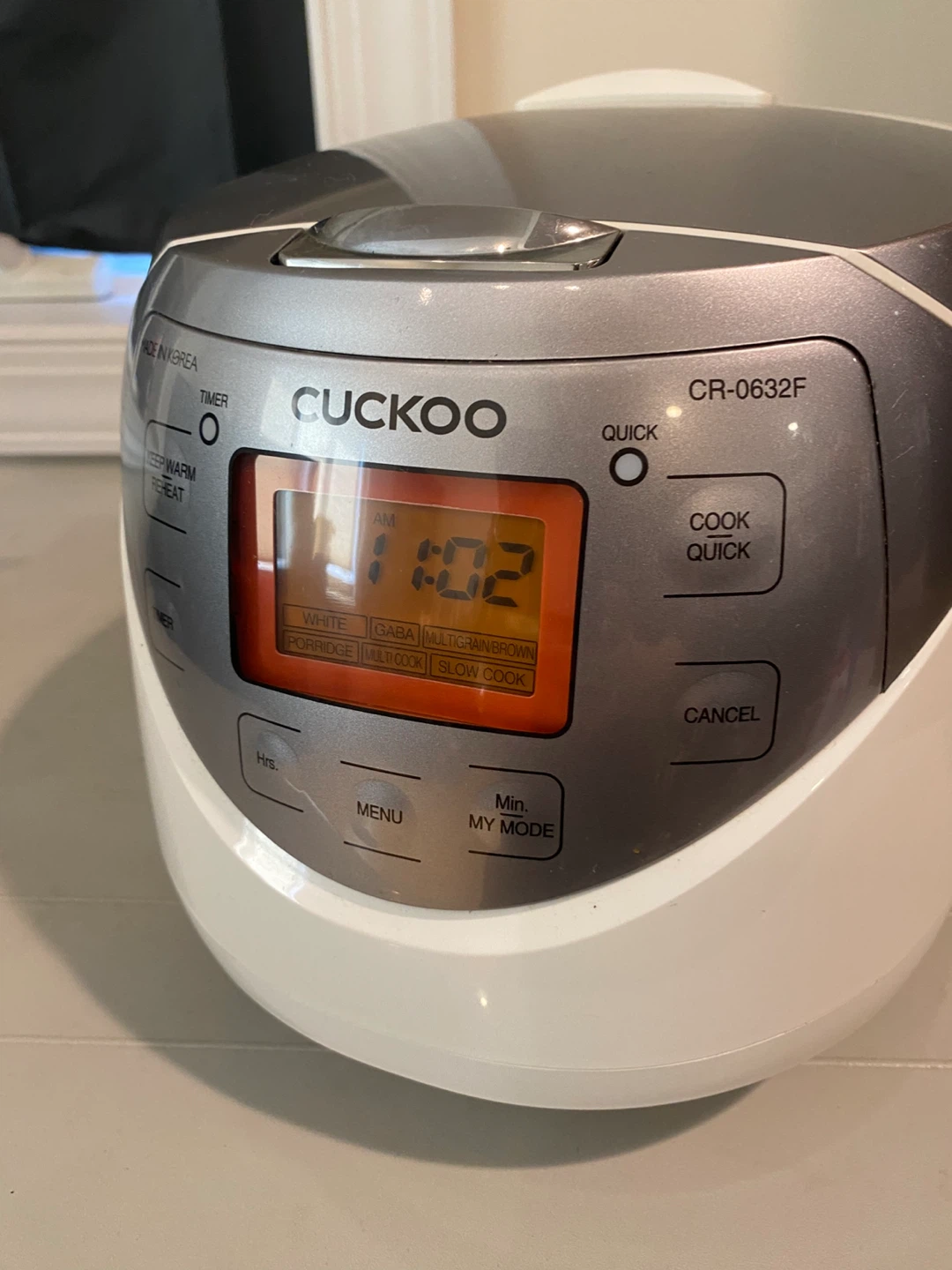 Cuckoo CR-0632F Rice Cooker