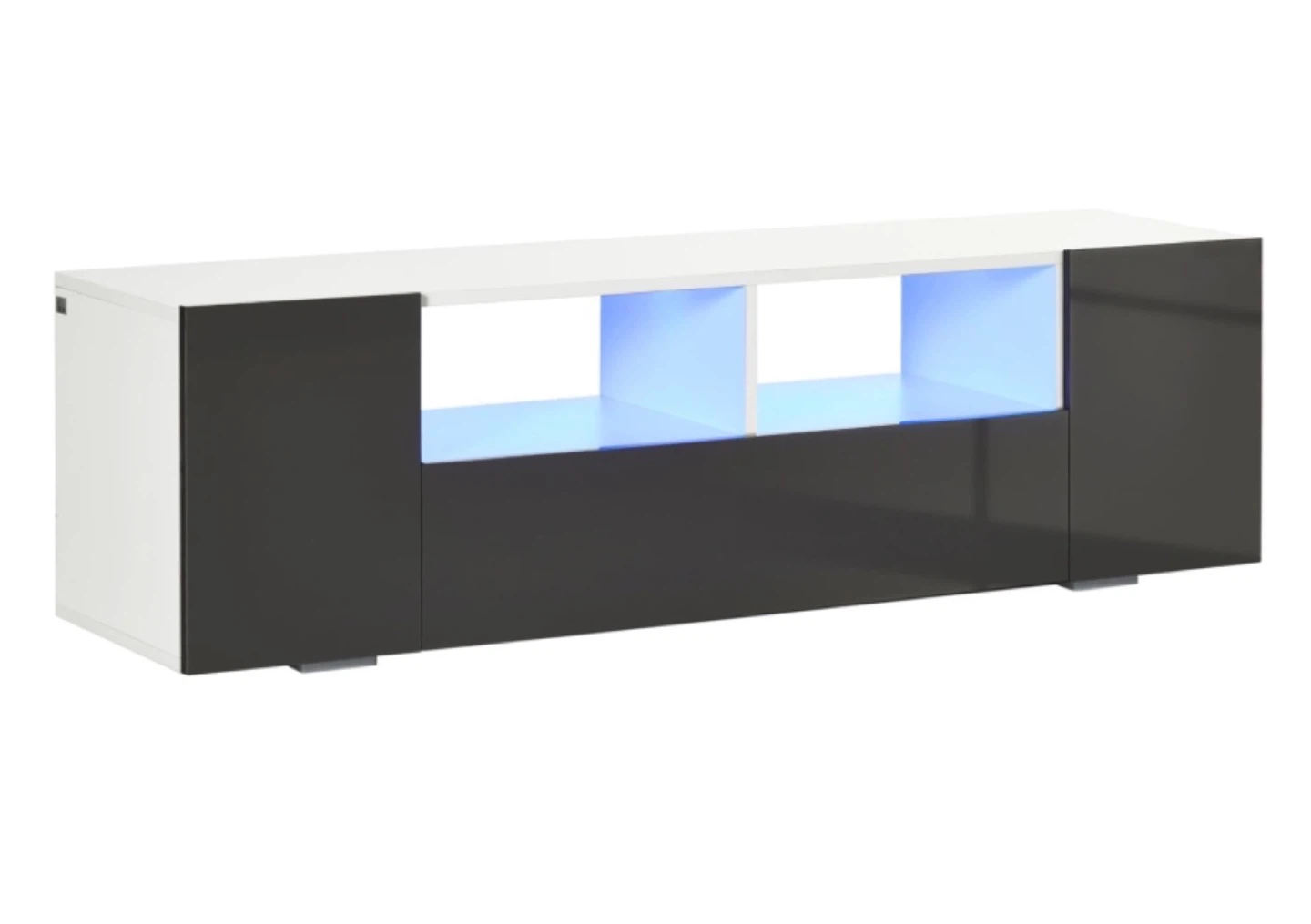 Modern TV Stand with Storage - photo 2