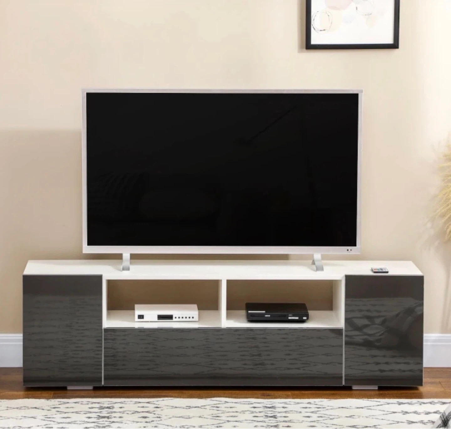 Modern TV Stand with Storage