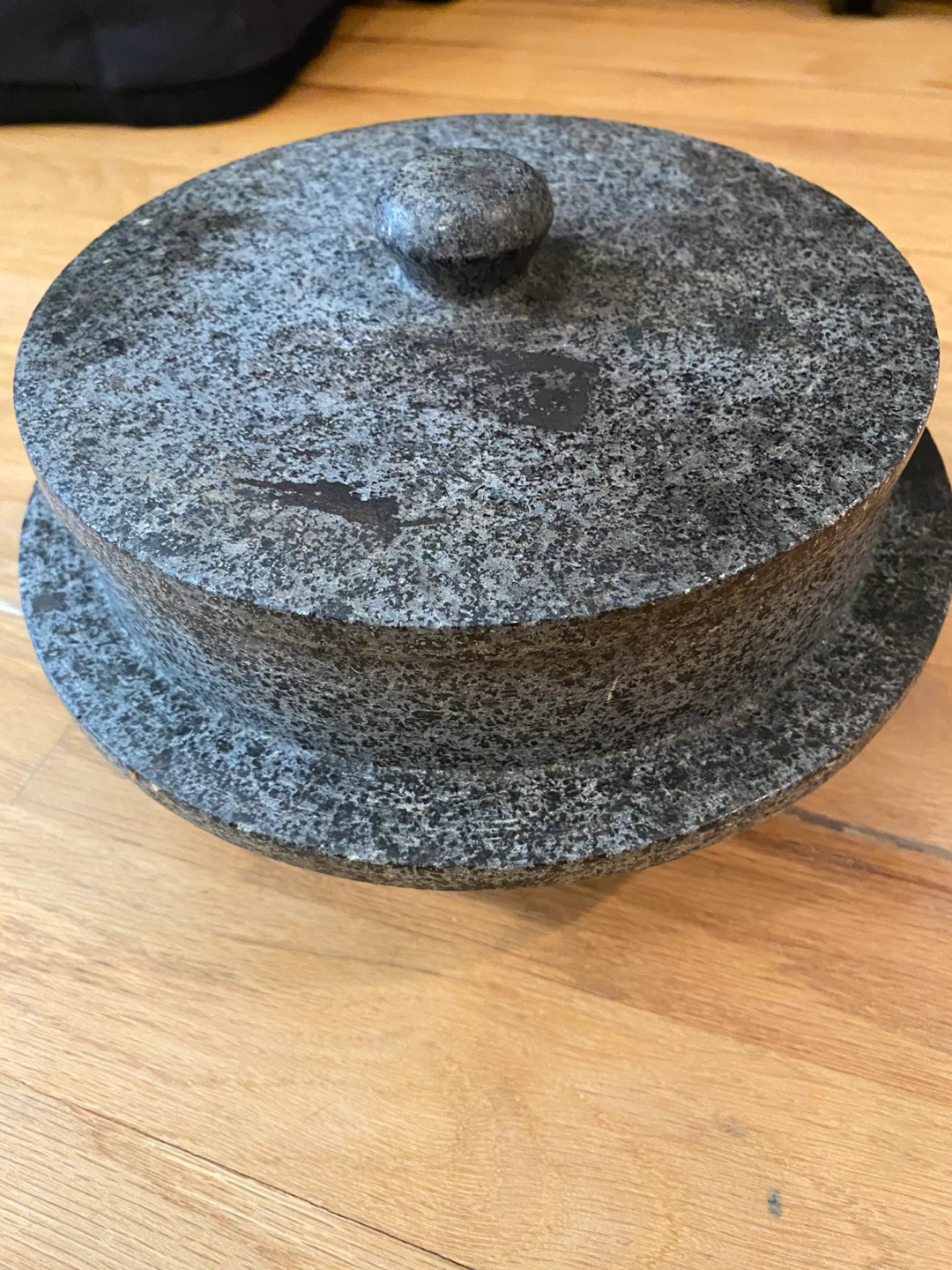 Granite Mortar and Pestle Set