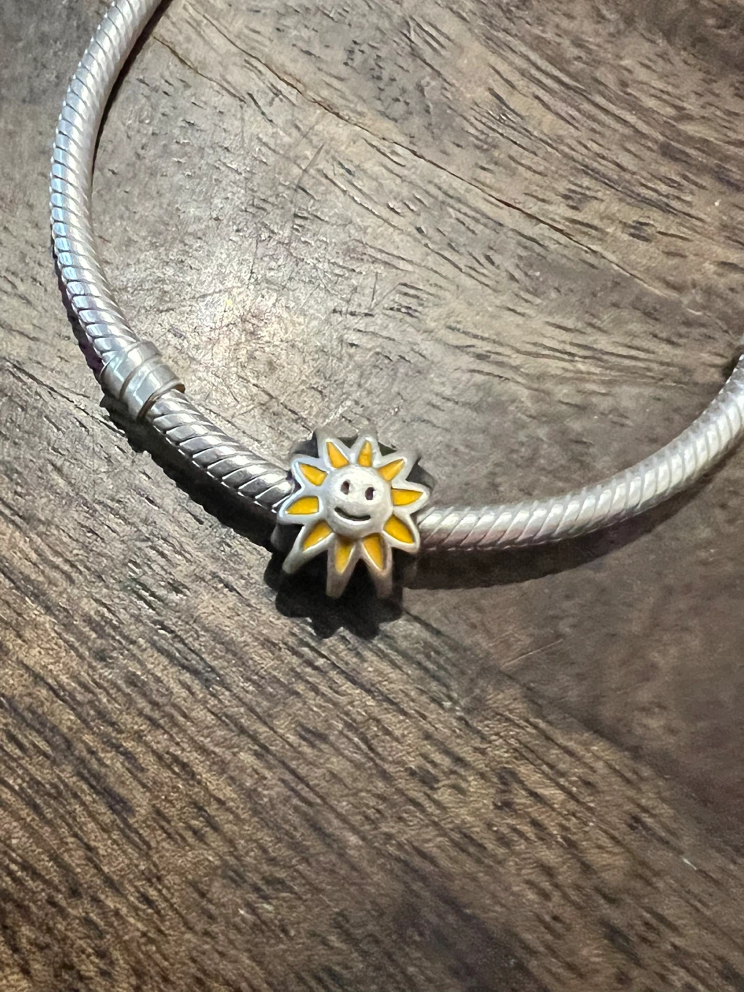 Retired Pandora Sunshine Charm