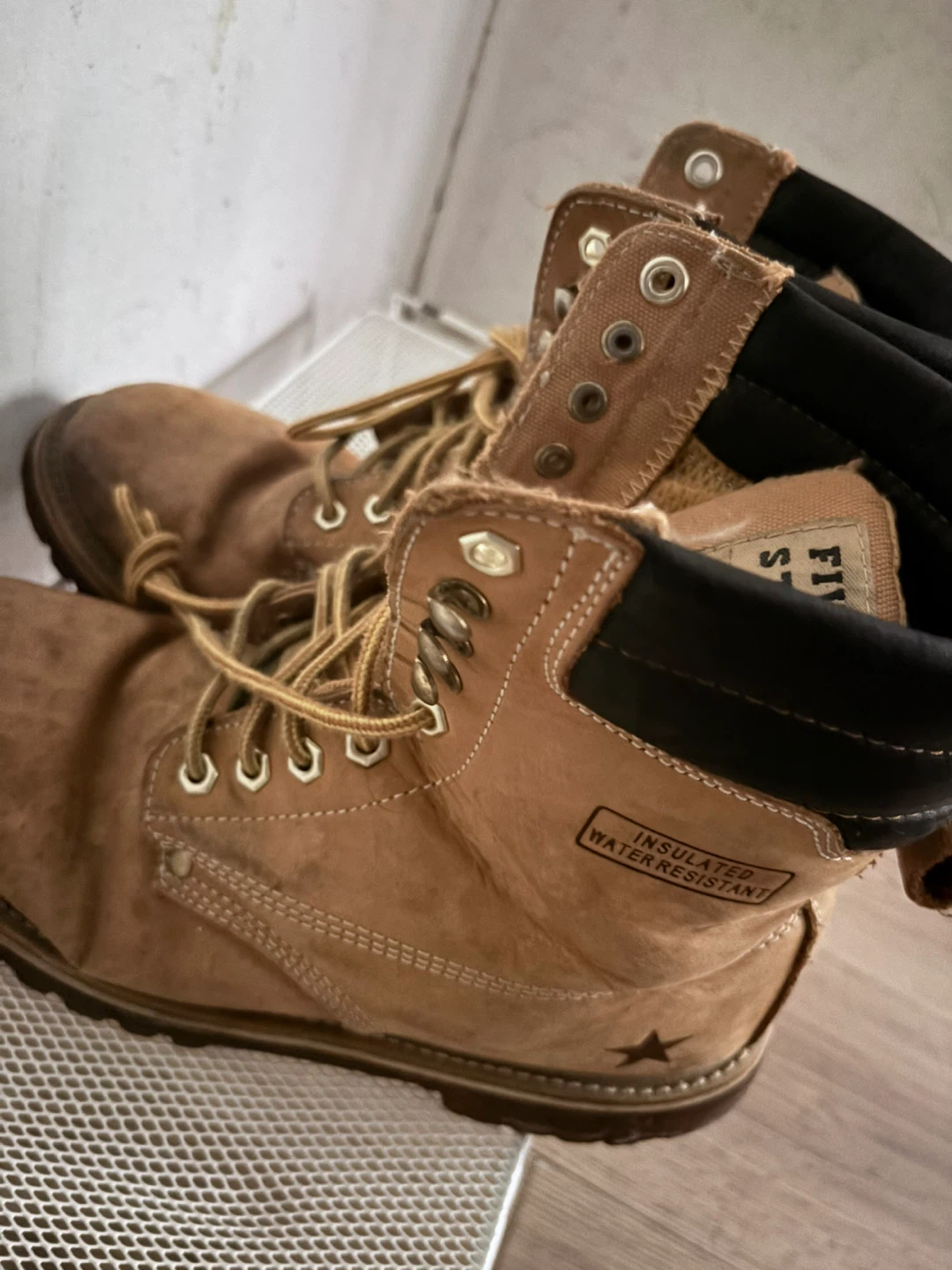 Five Star Insulated Water Resistant Work Boots - photo 2