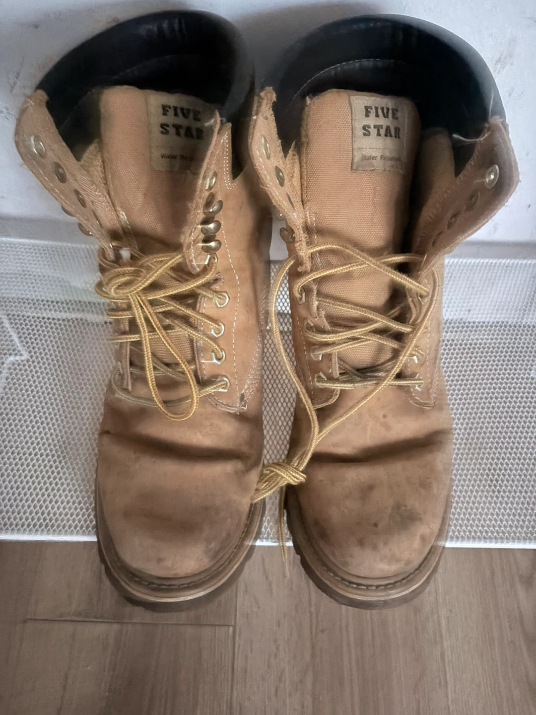 Five Star Insulated Water Resistant Work Boots - photo 4