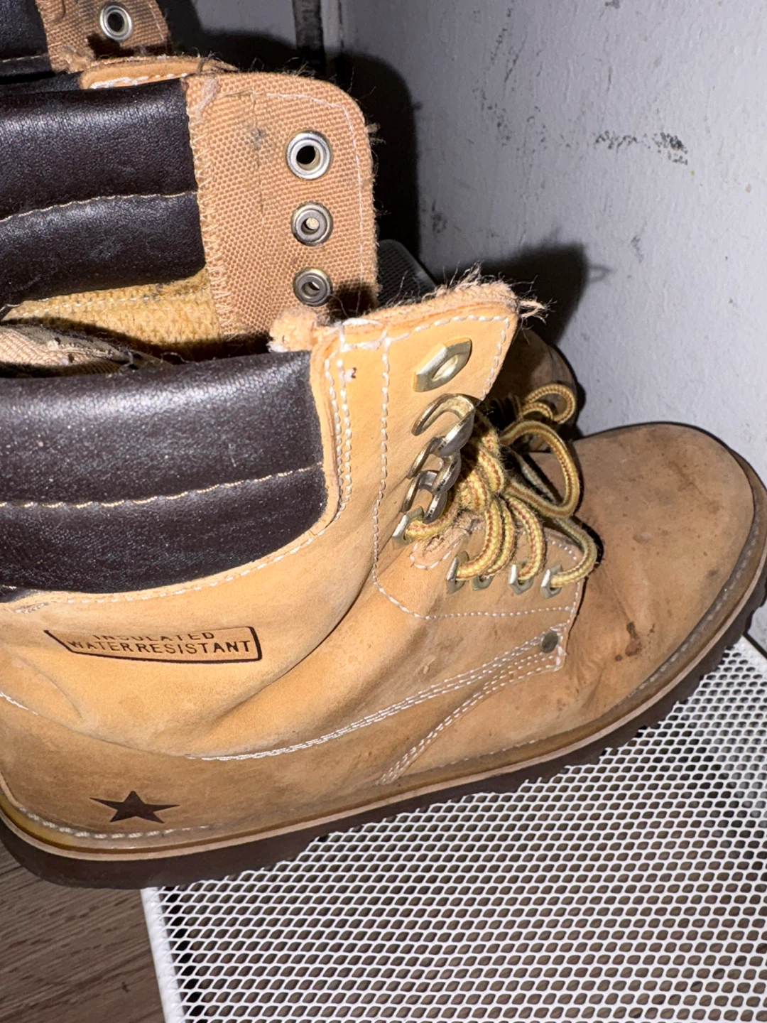Five Star Insulated Water Resistant Work Boots