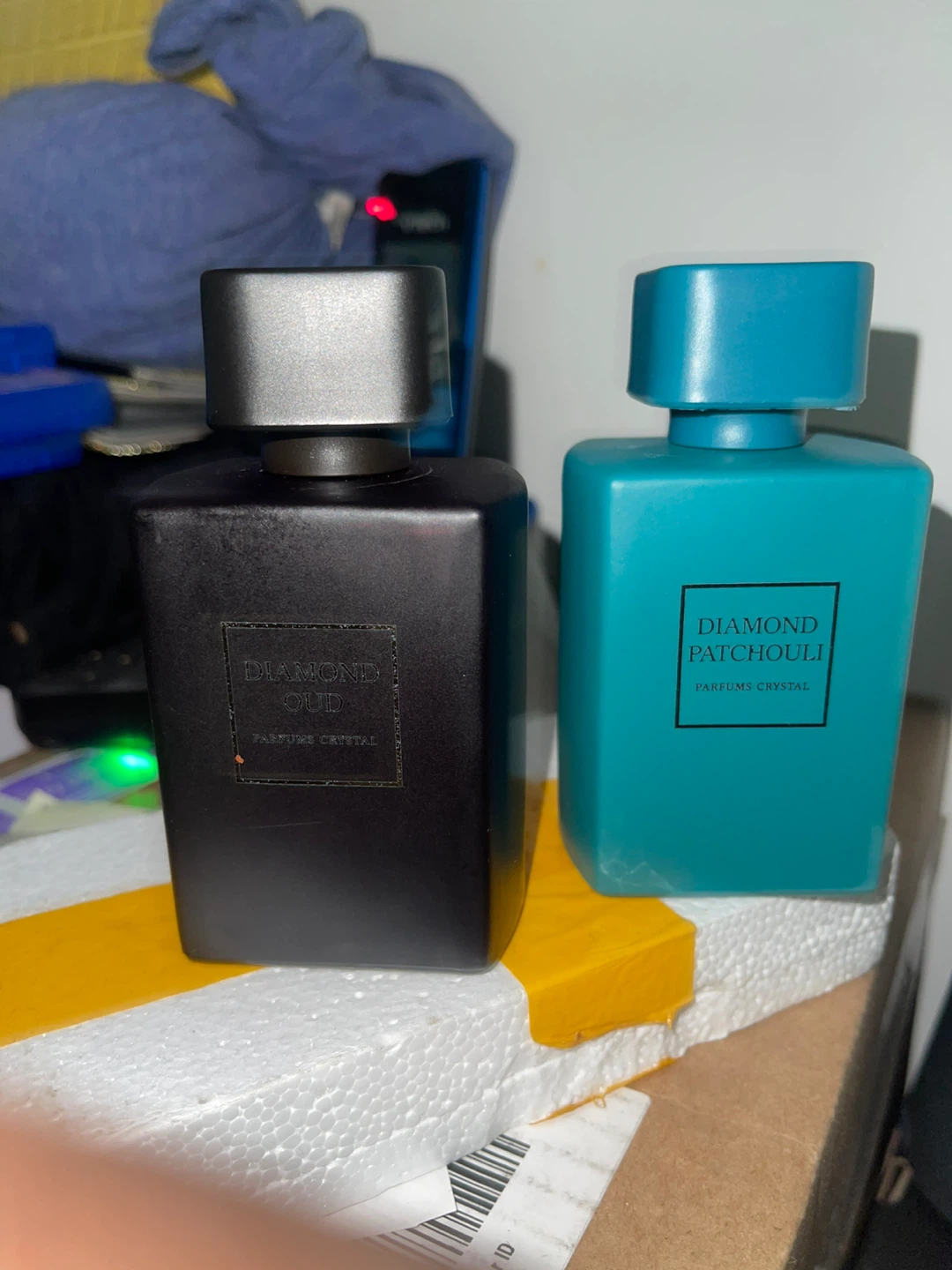 Parfums Crystal Diamond Oud & Diamond Patchouli Fragrances - photo 2