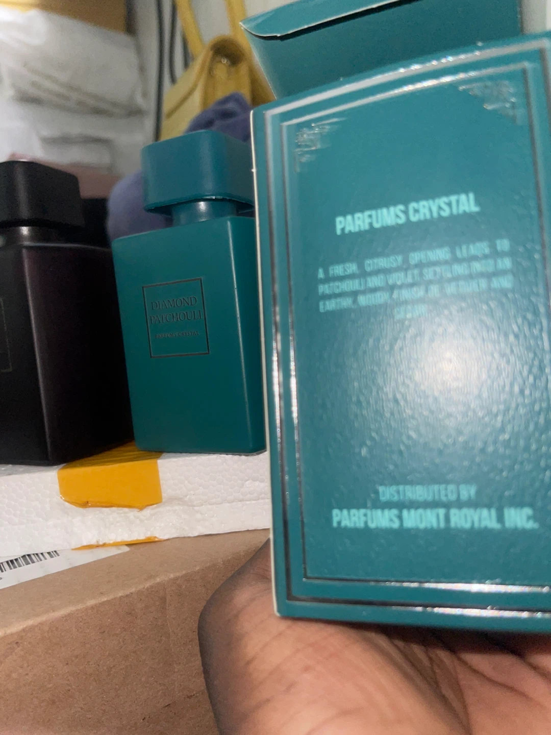 Parfums Crystal Diamond Oud & Diamond Patchouli Fragrances