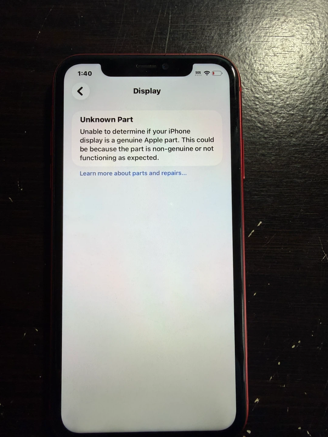 Apple iPhone 11 (Red) + two cases - photo 5
