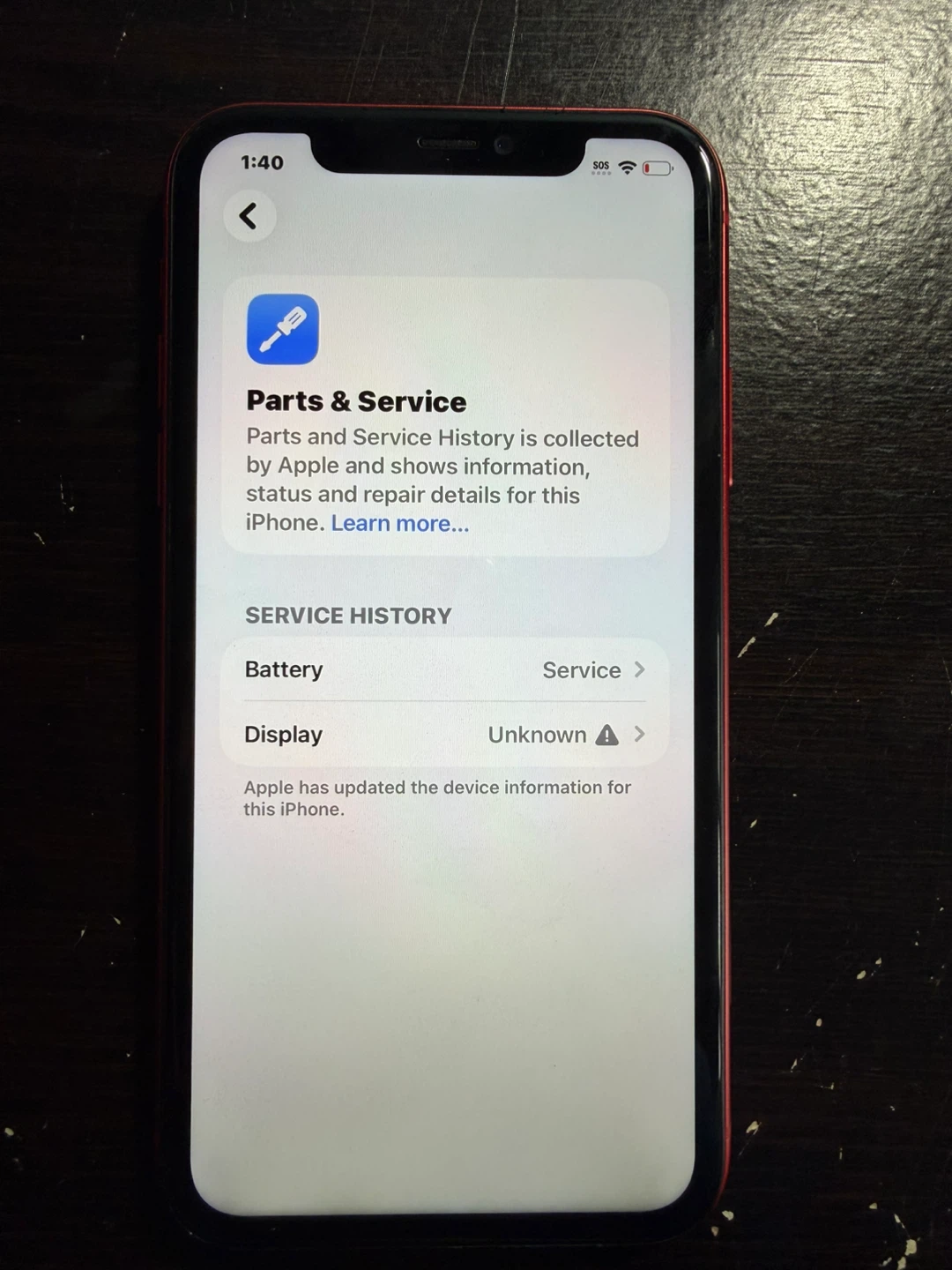 Apple iPhone 11 (Red) + two cases - photo 4