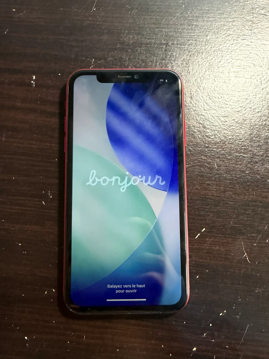 Apple iPhone 11 (Red) + two cases - photo 3