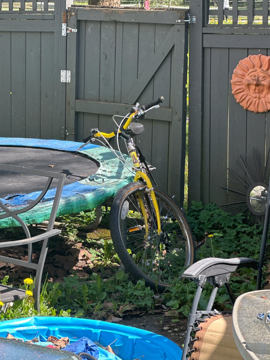 Yellow Bicycle