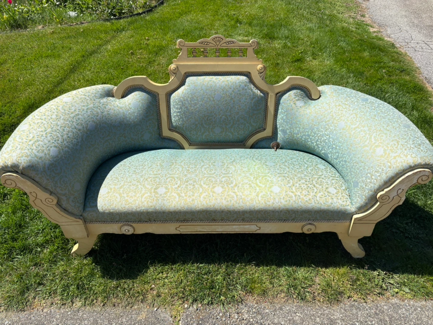 Antique Settee Sofa