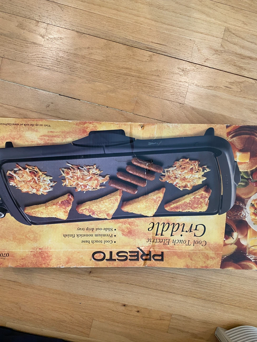 Presto Cool Touch Electric Griddle