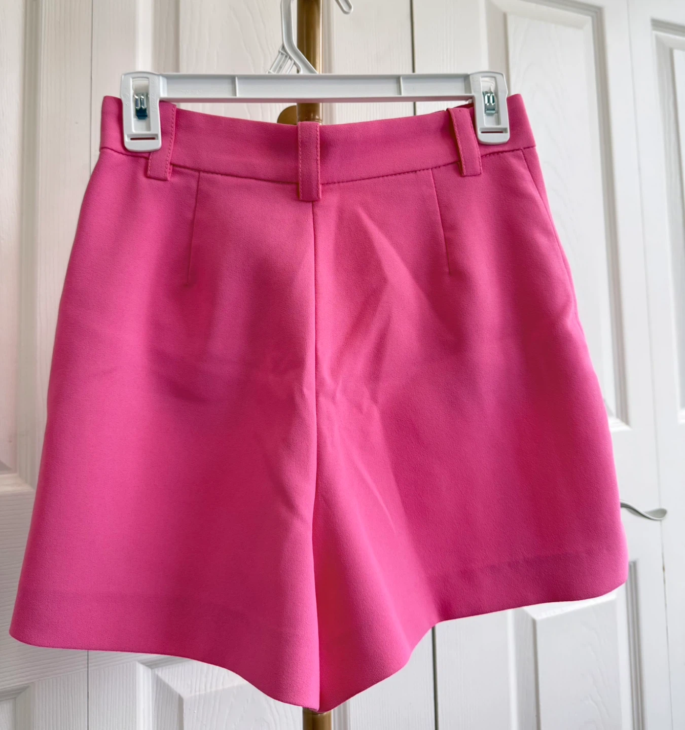 Zara Pink Tailored Shorts - Size XS - photo 2
